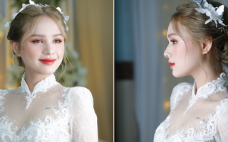 Nhan sắc Xoài Non trong ngày về làm dâu nhà streamer giàu nhất Việt Nam, chỉ vỏn vẹn 3 từ: Đỉnh của chóp!