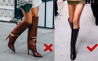 Chinh phục kiểu boots da sang chảnh nhất mùa lạnh bằng 5 tips đơn giản: Cách diện đẹp không còn "khoai" như bạn tưởng