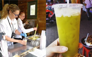 Máy ép và nước mía Việt Nam xuất hiện rầm rộ ở châu Âu với giá cao giật mình nhưng vẫn được cộng đồng mạng quốc tế hết lời khen ngợi