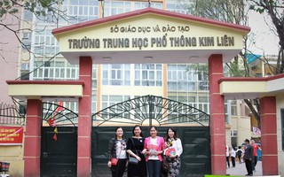 Trường THPT Kim Liên thông báo gì về thông tin chuyển đổi mô hình trường chất lượng cao