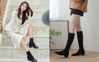 4 kiểu boots "chấp" hết mọi thể loại giày cao gót về độ sang xịn, mùa Thu Đông nàng sành điệu nào cũng nên sắm