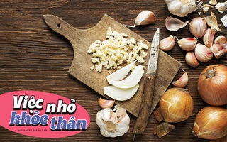Đắp tỏi vào lòng bàn chân rồi đi ngủ, kết quả nhận được ngay sáng hôm sau sẽ khiến bạn tròn xoe mắt
