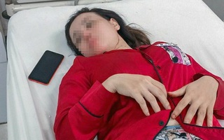 Cô gái bị hành hung đến ngất xỉu, động thai vì trả chậm tiền lãi