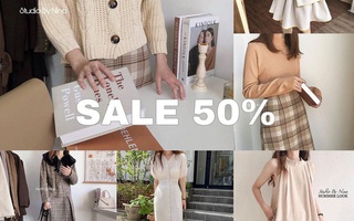 Các shop quần áo rần rần sale “sốc” Black Friday: Sắm đồ đẹp với giá giảm đến 70% ngay từ bây giờ
