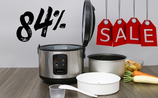 Black Friday: Bắt nhanh cơ hội sở hữu chiếc nồi cơm "nấu hạt nào ngon hạt đấy" mà giảm giá kịch sàn tới 84%, ai không rinh ngay cực phí
