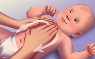 Muốn con lớn nhanh, phát triển tốt, thử ngay 11 bài mát xa siêu đơn giản này