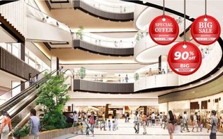 Black Friday: Trung tâm thương mại lớn, đại siêu thị tung siêu khuyến mại, lần đầu tiên có chương trình giảm giá tới 90%