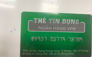 Xuất hiện thủ đoạn lừa đảo mới mở thẻ tín dụng để chiếm đoạt tiền