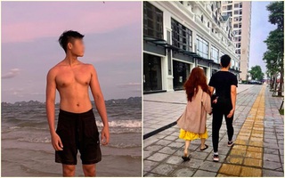 Body của chàng trai vừa bị tố "dập dìu" với Huỳnh Anh từ tối qua đang khiến dân mạng “dậy sóng” vì chẳng thua gì người mẫu