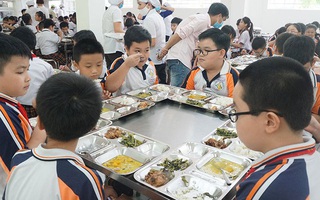 Phụ huynh bật khóc khi chứng kiến bữa ăn bán trú: Phòng GD-ĐT quận 9 kết luận gì?