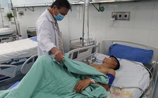 Quảng Nam: Hỗn chiến, nam thanh niên bị bắn 13 phát đạn hoa cải suýt chết