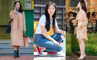 5 mẫu giày được diện rần rần trong phim Hàn, chị em sắm theo thì mặc gì cũng đẹp từng centimet