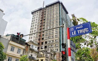 Hà Nội báo cáo Thủ tướng hoàn thành việc xử lý vi phạm tại số 8B Lê Trực