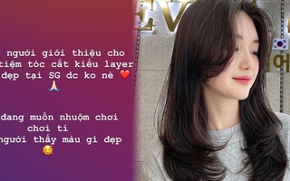 Đến Hòa Minzy còn hỏi nơi cắt tóc layer đẹp thì chị em cũng nên "ghim" 7 salon này để F5 mái tóc