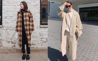 4 phiên bản trẻ trung nhất của áo khoác dạ, chị em nên sắm ngay vì một mùa Đông không già nua chán đời