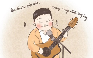 Nghẹn ngào những bức tranh vẽ lại từng vai diễn để đời của nghệ sĩ Chí Tài được dân mạng chia sẻ không ngừng tay