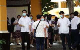 TP.HCM: Kiểm tra học kỳ mỗi học sinh ngồi một bàn, bắt đầu từ ngày 14/12 đến 5/1