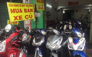 Bán xe máy cũ, phải xác nhận độc thân
