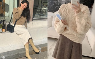 6 cách phối áo len cho mùa Đông không lạnh, có những món đồ còn được tận dụng từ mùa Hè nữa đấy!