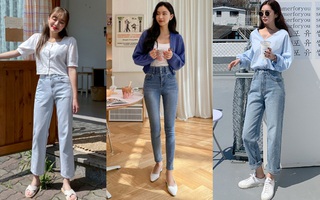 Muốn chọn được chiếc quần jeans tôn dáng "đỉnh của đỉnh", đồ rẻ mà mặc sang như đồ đắt thì chị em cần lưu ý vào chi tiết này