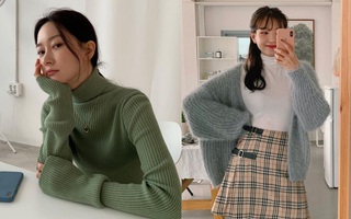Gái Hàn thường để 4 kiểu tóc sau khi diện áo cổ lọ, vẻ ngoài sẽ tăng gấp bội vẻ sang chảnh kiêu kỳ