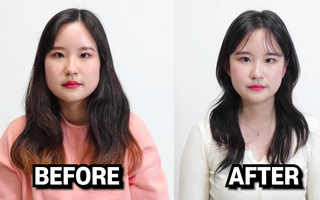 Mặt to cằm bạnh, má bánh bao vẫn xinh xắn bất ngờ nhờ vài đường "xén tóc": Giờ mới hiểu vì sao gái Hàn chuộng kiểu tóc layer đến vậy
