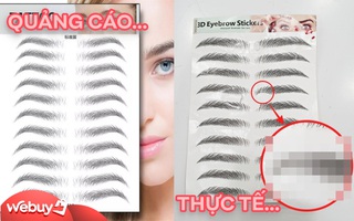 So ảnh quảng cáo - thực tế loạt đồ mua trên mạng: Đắt rẻ không quan trọng, vì nhận hàng xong đều như bị lừa