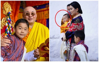 Hoàng hậu "vạn người mê" Bhutan chia sẻ ảnh mới của 2 Hoàng tử, vẻ ngoài của hai đứa trẻ gây bất ngờ