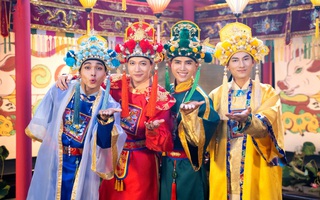 Vì Ngô Thanh Vân, nhóm 365 bất ngờ tái hợp chiêu đãi người hâm mộ với ca khúc nhạc phim "Trạng Tí"