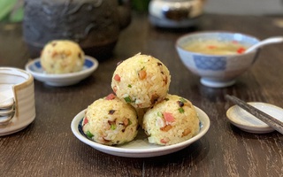 Chồng tôi không thích xôi mà duy nhất món xôi viên này thì mê mẩn tuần nào cũng đòi vợ làm cho ăn!