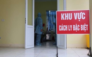 Chiều 27/12, người đàn ông 60 tuổi mắc COVID-19, Việt Nam có 1.441 bệnh nhân