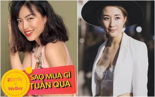 Sao mua gì tuần qua: Hà Trúc gợi ý ngay cho dân tình chiếc bàn là tiện lợi, Fashionista Julia Đoàn sắm chiếc máy chơi game "tuổi thơ" có giá cực hời