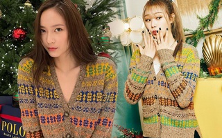 Thành viên bị hắt hủi của aespa "đụng áo" với Krystal: Khác biệt "đàn chị - đàn em" rõ rệt