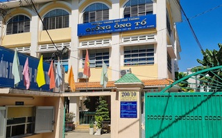 TP HCM: Nam sinh Trường THPT Giồng Ông Tố quay lén trong nhà vệ sinh nữ