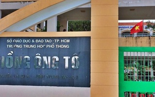 TP.HCM: Nam sinh lớp 12 quay lén bạn nữ, Công an vào cuộc điều tra