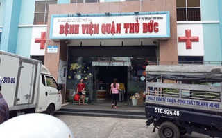 Cho rằng bệnh nhân chết bất thường, người nhà gây náo loạn Bệnh viện Thủ Đức
