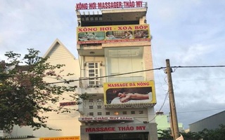 4 nhân viên bán dâm trong cơ sở massage
