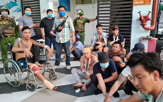 Mâu thuẫn lúc dự tiệc cưới ở An Giang, nhóm người từ Bình Dương bị rượt chém náo loạn