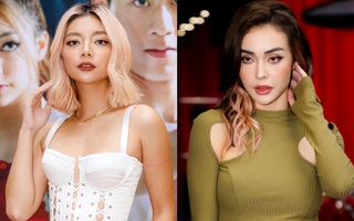 Katleen Phan Võ đọ dáng "tám lạng nửa cân" với Mlee, không dám nhận làm đả nữ