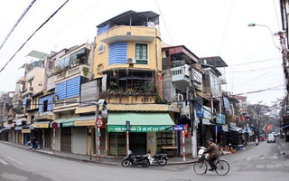 Gần 2 thập kỷ qua, giá nhà quận trung tâm Hà Nội tăng 33 lần, trong khi giá vàng chỉ tăng 8 lần