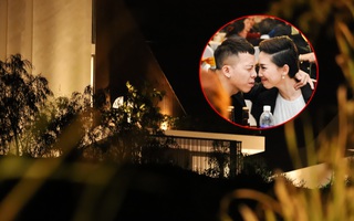 "Đột kích" biệt thự Tóc Tiên - Hoàng Touliver trước giờ G đám cưới: Xe hơi ra vào liên tục, kéo rèm kín mít nhưng lại ồn ào tiếng cười đùa
