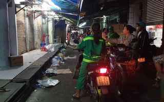 TP.HCM: Cãi nhau trong lúc buôn bán, vợ đoạt mạng chồng ngay giữa chợ