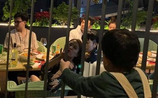 Hoàng Thùy Linh - Gil Lê lại bị lộ hình ảnh "kè kè" bên nhau nhưng biểu cảm của nữ ca sĩ mới bất ngờ