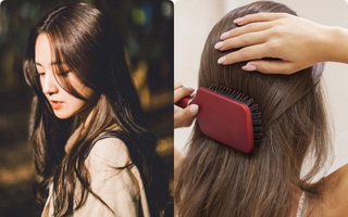Lơ là việc chải đầu có thể dẫn đến tóc mãi xơ xác chẻ ngọn, bạn hãy thay đổi 4 thói quen để nhận được kết quả mỹ mãn 