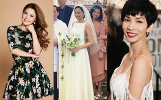 Dù không được mời dự đám cưới nhưng những sao Việt này vẫn dành lời yêu thương gửi đến Tóc Tiên sau khi cô công khai chuyện kết hôn