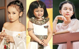 Các mỹ nhân nhí hứa hẹn là nàng thơ cho phim Việt: Toàn thiên thần xinh xắn, có cả "Hoa hậu" Chu Diệp Anh 
