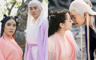"Tam sinh tam thế Chẩm thượng thư" gây sốt Thái Lan: Xuất hiện bản cosplay Cao Vỹ Quang - Địch Lệ Nhiệt Ba cực lỗi 