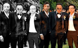 Hoàng Touliver khiến fan cười 'té ghế' với màn 'troll' hội bạn thân cực mặn, chứng minh "đám cưới ai người đó đẹp"