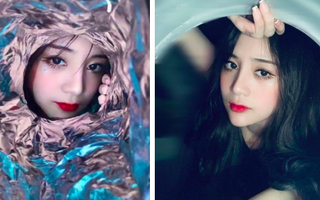 Hết máy giặt giờ dân mạng lại thi nhau bắt trend chụp hình với nồi cơm điện cho đến giấy bạc