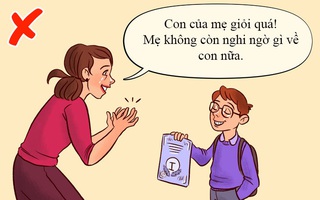 Những câu nói của bố mẹ tưởng là vô hại nhưng lại khiến con bị tổn thương sâu sắc về tinh thần
